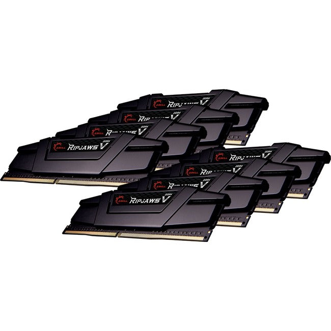 G.SKILL Ripjaws V RAM Module for Motherboard - 256 GB (8 x 32GB) - DDR4-3200/PC4-25600 DDR4 SDRAM - 3200 MHz - CL16 - 1.35 V G.SKILL Ripjaws V RAM Module for Motherboard - 256 GB (8 x 32GB) - DDR4-3200/PC4-25600 DDR4 SDRAM - 3200 MHz - CL16 - 1.35 V
